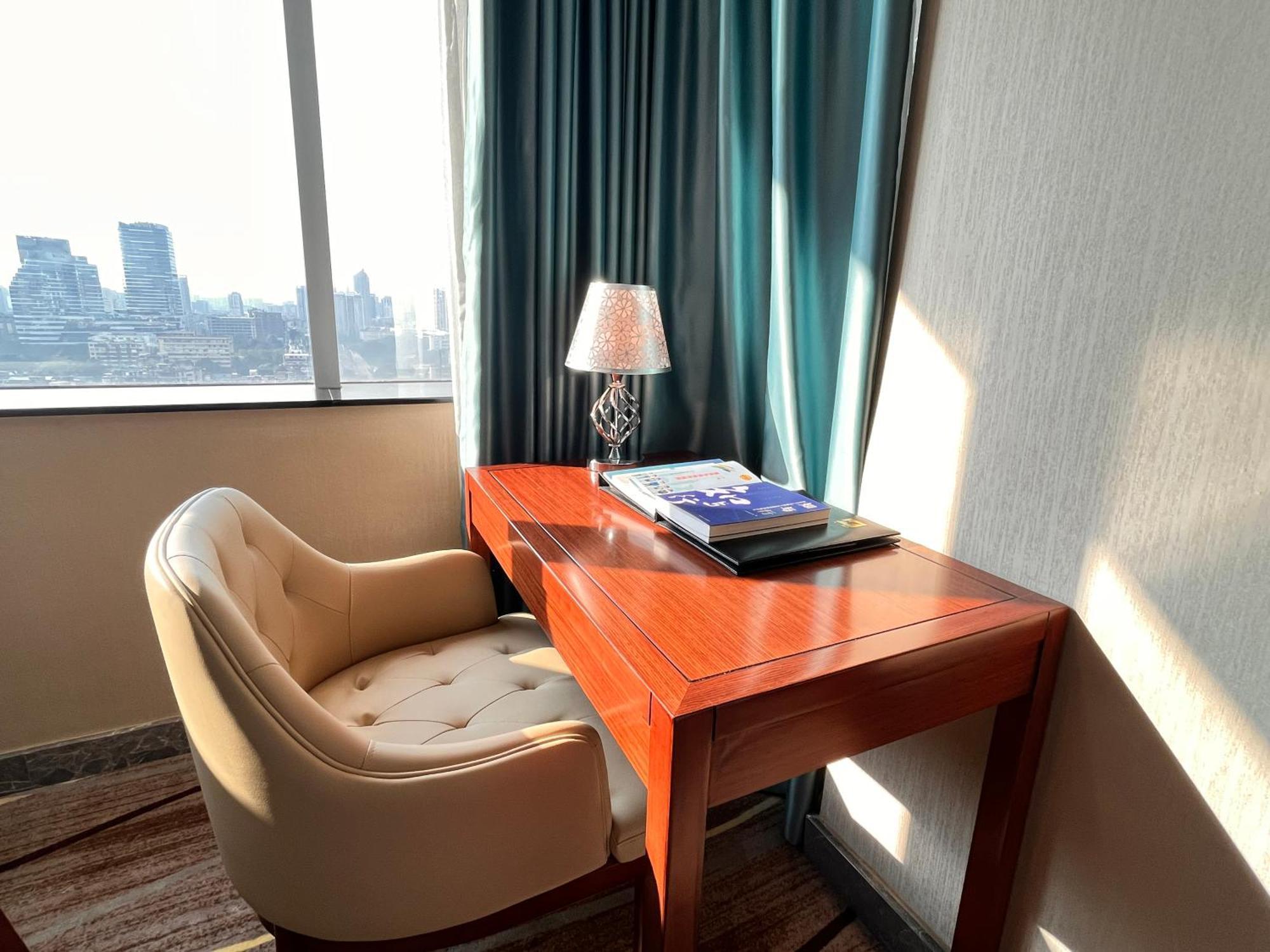 Skyline Plaza Hotel Kanton Exteriér fotografie