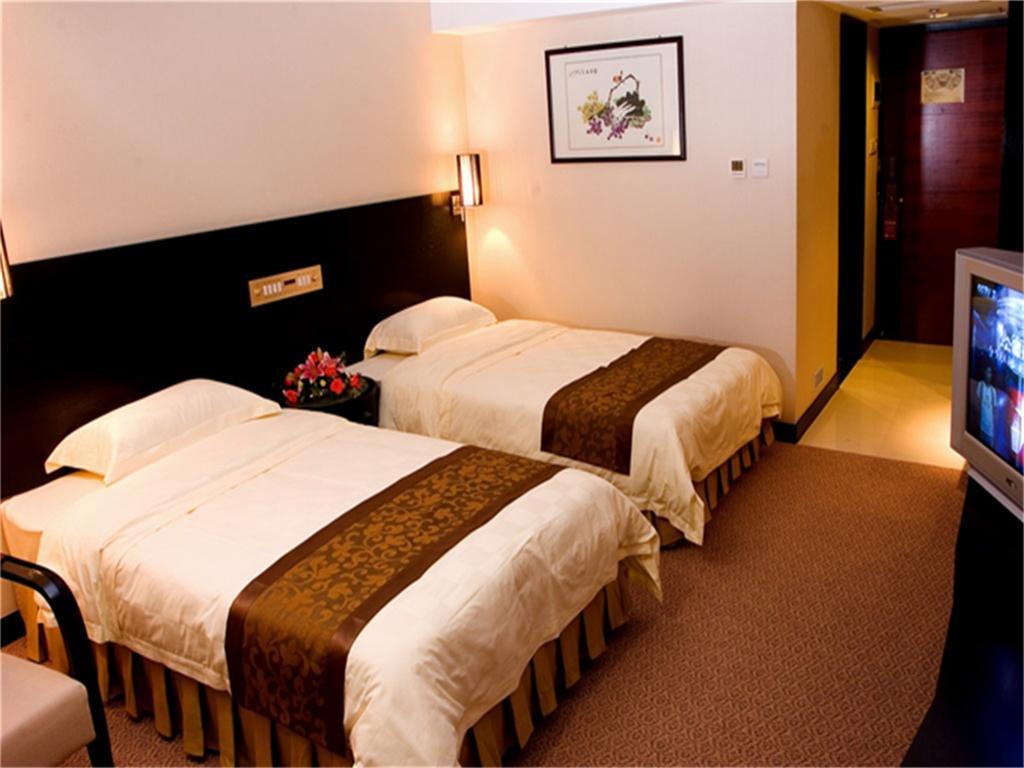 Skyline Plaza Hotel Kanton Pokoj fotografie
